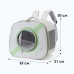 Рюкзак-переноска для кошек Taotaopets 241109 Window Green Рюкзак-переноска для кошек Taotaopets 241109 Window Green