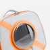 Рюкзак-переноска для кошек Taotaopets 241109 Window Orange Рюкзак-переноска для кошек Taotaopets 241109 Window Orange