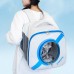 Рюкзак-переноска для кошек Taotaopets 241109 Window Blue Рюкзак-переноска для кошек Taotaopets 241109 Window Blue