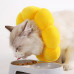 Мягкий воротник-подушка для кошек Taotaopets 028811 анти-вылизывающий S Yellow Мягкий воротник-подушка для кошек Taotaopets 028811 анти-вылизывающий S Yellow