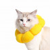 Мягкий воротник-подушка для кошек Taotaopets 028811 анти-вылизывающий L Yellow Мягкий воротник-подушка для кошек Taotaopets 028811 анти-вылизывающий L Yellow
