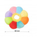 Мягкий воротник-подушка для кошек Taotaopets 028811 анти-вылизывающий L Rainbow Мягкий воротник-подушка для кошек Taotaopets 028811 анти-вылизывающий L Rainbow