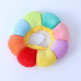 Мягкий воротник-подушка для кошек Taotaopets 028811 анти-вылизывающий L Rainbow Мягкий воротник-подушка для кошек Taotaopets 028811 анти-вылизывающий L Rainbow