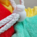 Мягкий воротник-подушка для кошек Taotaopets 028811 анти-вылизывающий L Rainbow Мягкий воротник-подушка для кошек Taotaopets 028811 анти-вылизывающий L Rainbow