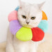 Мягкий воротник-подушка для кошек Taotaopets 028811 анти-вылизывающий L Rainbow Мягкий воротник-подушка для кошек Taotaopets 028811 анти-вылизывающий L Rainbow