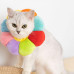 Мягкий воротник-подушка для кошек Taotaopets 028811 анти-вылизывающий L Rainbow Мягкий воротник-подушка для кошек Taotaopets 028811 анти-вылизывающий L Rainbow