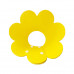 Мягкий воротник-подушка для кошек DT1063 Flower послеоперационный защитный от вылизывания M Yellow