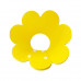 Мягкий воротник-подушка для кошек DT1063 Flower послеоперационный защитный от вылизывания L Yellow