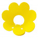 Мягкий воротник-подушка для кошек DT1063 Flower послеоперационный защитный от вылизывания XL Yellow