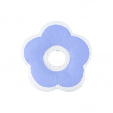 Мягкий воротник-подушка для кошек DT1018 послеоперационный защитный от вылизывания XS Purple