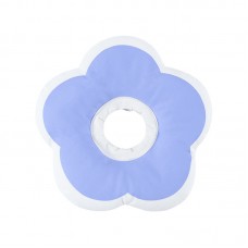 Мягкий воротник-подушка для кошек DT1018 послеоперационный защитный от вылизывания S Purple