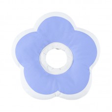 Мягкий воротник-подушка для кошек DT1018 послеоперационный защитный от вылизывания M Purple