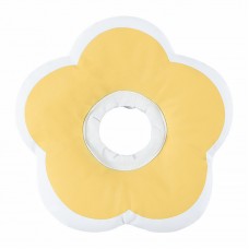 Мягкий воротник-подушка для кошек DT1018 послеоперационный защитный от вылизывания L Yellow