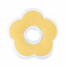 Мягкий воротник-подушка для кошек DT1018 послеоперационный защитный от вылизывания M Yellow