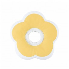 Мягкий воротник-подушка для кошек DT1018 послеоперационный защитный от вылизывания S Yellow