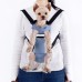 Рюкзак-кенгуру для животных SY210814 Light Jeans с карманом L Рюкзак-кенгуру для животных SY210814 Light Jeans с карманом L