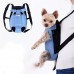 Рюкзак-кенгуру для животных SY210814 Light Jeans с карманом L Рюкзак-кенгуру для животных SY210814 Light Jeans с карманом L