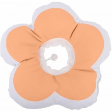 Мягкий воротник-подушка для кошек DT1018 послеоперационный защитный от вылизывания L Peach