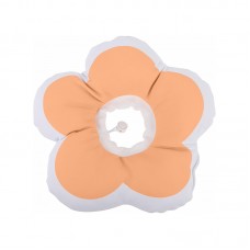 Мягкий воротник-подушка для кошек DT1018 послеоперационный защитный от вылизывания S Peach