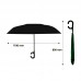 Зонт наоборот Up-Brella Зелёный