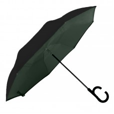 Зонт наоборот Up-Brella Зелёный