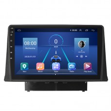 Штатная магнитола Lesko для Citroen Berlingo III 2018-н.в. экран 10" 2/32Gb 4G Wi-Fi GPS Top