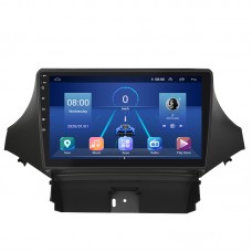 Штатная магнитола Lesko для Chevrolet Orlando I 2010-2018 экран 9" 4/64Gb 4G Wi-Fi GPS Top