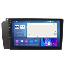 Штатная магнитола Lesko для Volvo S60 I Рестайлинг 2004-2009 экран 9" 2/32Gb CarPlay 4G Wi-Fi GPS Prime