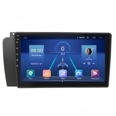 Штатная магнитола Lesko для Volvo S60 I Рестайлинг 2004-2009 экран 9" 6/128Gb 4G Wi-Fi GPS Top