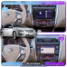 Штатная магнитола Lesko для Nissan Altima V (L33) 2012-2018 экран 9" 1/16Gb Wi-Fi GPS Base
