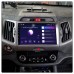 Штатная магнитола Lesko для Kia Sportage III 2010-2014 экран 9" 4/64Gb CarPlay 4G Wi-Fi GPS Prime