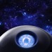 Проектор Black Hole Galaxy Projector с таймером и оборотом на 360° градусов беспроводной
