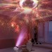 Проектор Black Hole Galaxy Projector с таймером и оборотом на 360° градусов беспроводной