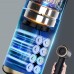 Автомобильный пылесос HELLOLEIBOO T-132 + сумка TYPE-C 2000 mAh 120 Вт Black + Gold