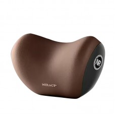 Универсальная автомобильная подушка-подголовник NIRACP+ под шею с эффектом памяти ортопедическая Brown