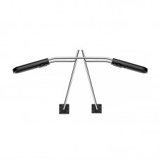 Автомобильная вешалка 11568 (11569) для верхней одежды на подголовник плечики Black Автомобильная вешалка 11568 (11569) для верхней одежды на подголовник плечики Black