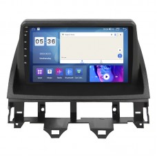 Штатная магнитола Lesko для Mazda 6 I (GG) 2002-2005 экран 9" 4/64Gb CarPlay 4G Wi-Fi GPS Prime