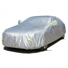 Защитный чехол-тент для автомобиля Hatchback от снега дождя солнца водонепроницаемый пыленепроницаемый 435*180*160 Защитный чехол-тент для автомобиля Hatchback от снега дождя солнца водонепроницаемый пыленепроницаемый 435*180*160