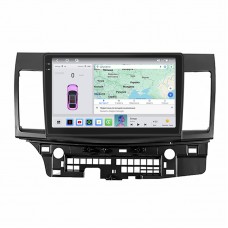 Штатная магнитола Lesko для Mitsubishi Lancer X 2007-2010 экран 10" 4/64 QLED CarPlay 4G Wi-Fi GPS 360 Prime Штатная магнитола Lesko для Mitsubishi Lancer X 2007-2010 экран 10" 4/64 QLED CarPlay 4G Wi-Fi GPS 360 Prime