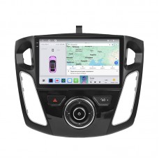 Штатная магнитола Lesko для Ford Focus III 2011-2015 экран 9" 4/64 QLED CarPlay 4G Wi-Fi GPS 360 Prime Штатная магнитола Lesko для Ford Focus III 2011-2015 экран 9" 4/64 QLED CarPlay 4G Wi-Fi GPS 360 Prime