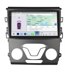Штатная магнитола Lesko для Ford Fusion (North America) II 2012-2016 экран 9" 4/64 QLED CarPlay 4G Wi-Fi GPS 360 Prime Штатная магнитола Lesko для Ford Fusion (North America) II 2012-2016 экран 9" 4/64 QLED CarPlay 4G Wi-Fi GPS 360 Prime