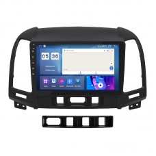 Штатная магнитола Lesko для Hyundai Santa Fe II 2005-2010 экран 9" 2/32Gb CarPlay 4G Wi-Fi GPS Prime Штатная магнитола Lesko для Hyundai Santa Fe II 2005-2010 экран 9" 2/32Gb CarPlay 4G Wi-Fi GPS Prime