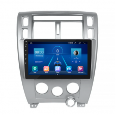 Штатная магнитола Lesko для Hyundai Tucson I 2004-2010 экран 10" 4/32Gb 4G Wi-Fi GPS Top Штатная магнитола Lesko для Hyundai Tucson I 2004-2010 экран 10" 4/32Gb 4G Wi-Fi GPS Top