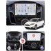 Штатная магнитола Lesko для Ford Focus III Рестайлинг 2014-2019 экран 9" 4/64 QLED CarPlay 4G Wi-Fi GPS 360 Prime