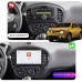 Штатная магнитола Lesko для Nissan Juke I 2010-2014 экран 9" 4/64 QLED CarPlay 4G Wi-Fi GPS 360 Prime