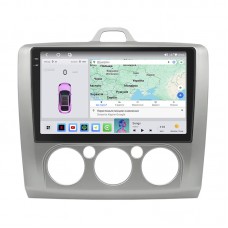 Штатная магнитола Lesko для Ford Focus II Рестайлинг 2007-2011 экран 9" 4/64 QLED CarPlay 4G Wi-Fi GPS 360 Prime Штатная магнитола Lesko для Ford Focus II Рестайлинг 2007-2011 экран 9" 4/64 QLED CarPlay 4G Wi-Fi GPS 360 Prime