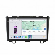 Штатная магнитола Lesko для Honda CR-V III 2006-2009 экран 9" 4/64 QLED CarPlay 4G Wi-Fi GPS 360 Prime Штатная магнитола Lesko для Honda CR-V III 2006-2009 экран 9" 4/64 QLED CarPlay 4G Wi-Fi GPS 360 Prime