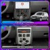 Штатная магнитола Lesko для Dacia Logan I 2004-2012 экран 9" 4/64 QLED CarPlay 4G Wi-Fi GPS 360 Prime