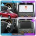 Штатная магнитола Lesko для Toyota Corolla X (E140, E150) 2006-2012 экран 9" 4/64 QLED CarPlay 4G Wi-Fi GPS 360 Prime