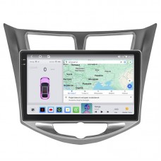 Штатная магнитола Lesko для Hyundai Accent IV 2010-2017 экран 10" 4/64 QLED CarPlay 4G Wi-Fi GPS 360 Prime Штатная магнитола Lesko для Hyundai Accent IV 2010-2017 экран 10" 4/64 QLED CarPlay 4G Wi-Fi GPS 360 Prime